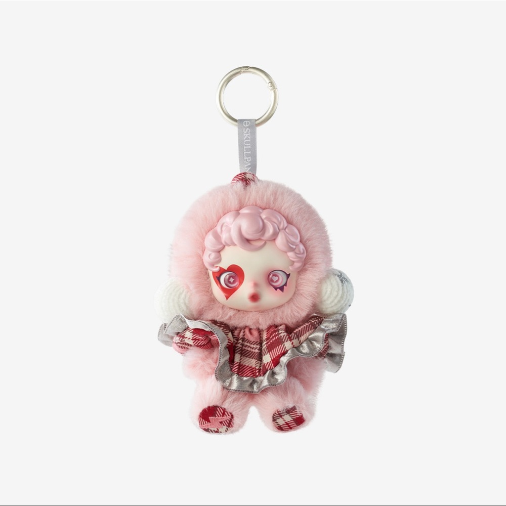 POP MART Rhapsody Skullpanda Plush Bag Charm